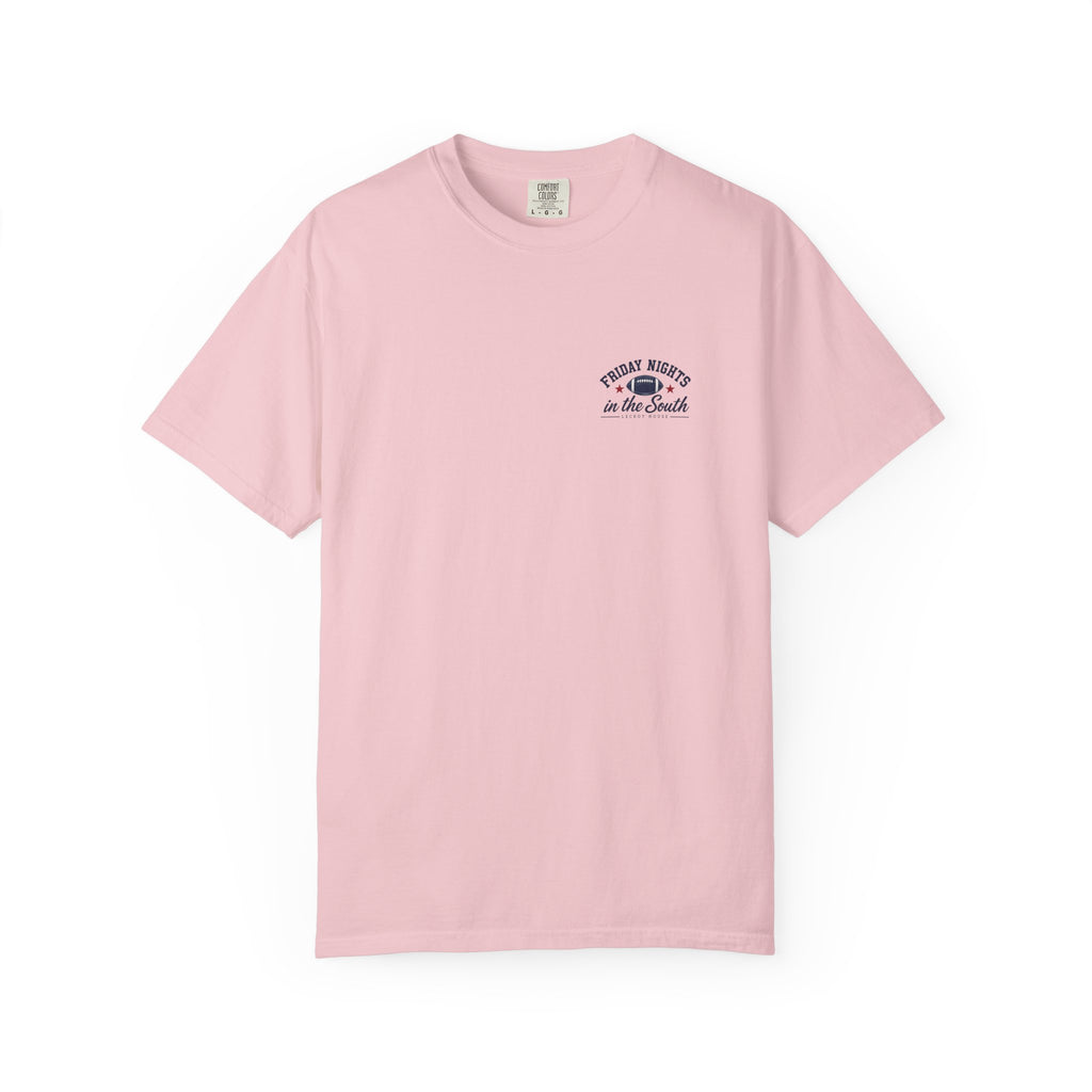 Football Is Better Down Here T-Shirt — Friday Nights in the South Graphic Tee
