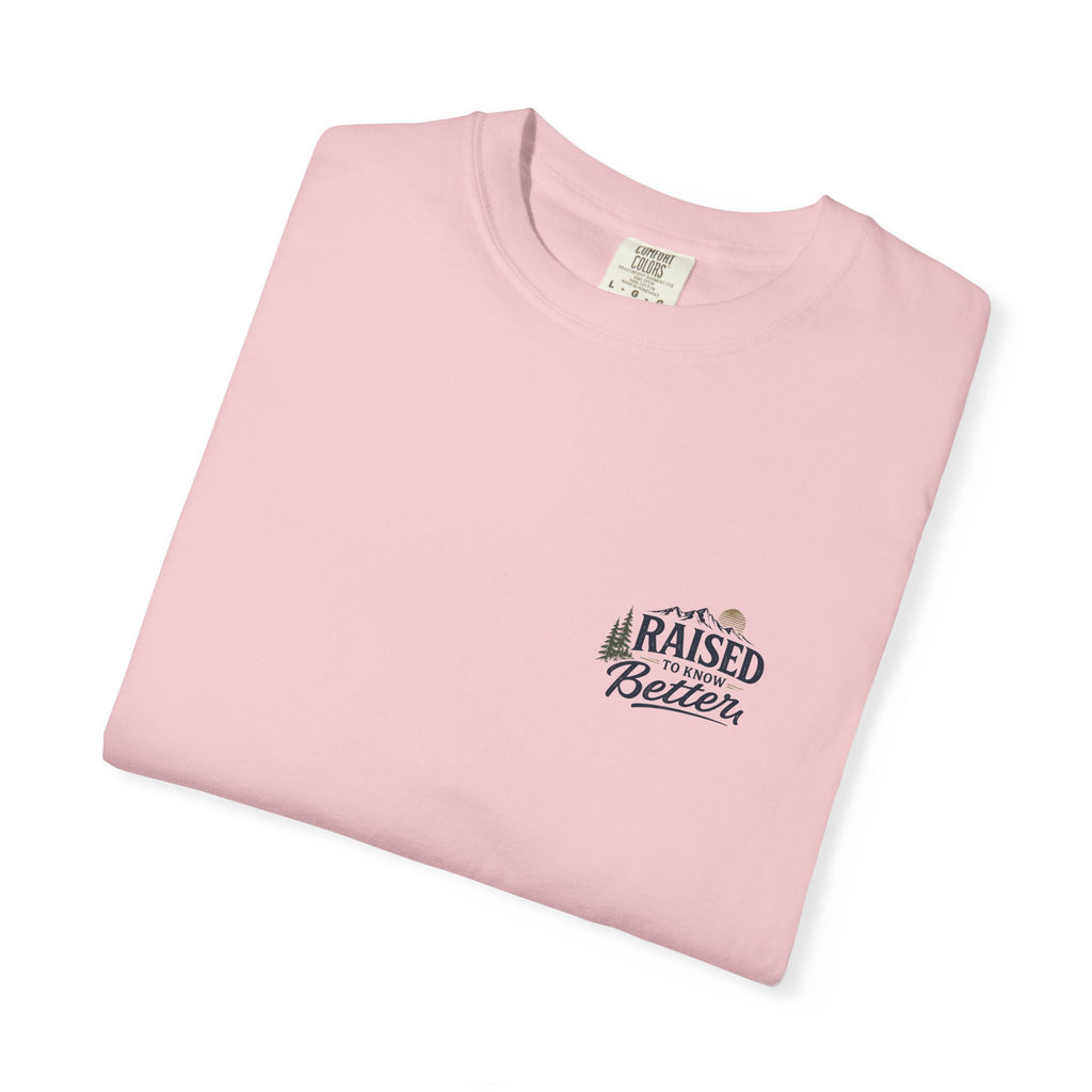 T-Shirt — "There's Always Room at the Table" Graphic