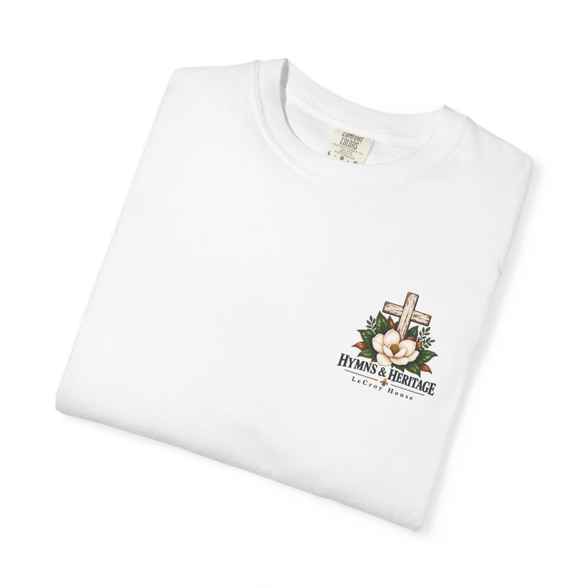 Victory in Jesus T-Shirt — Christian Faith Graphic Tee