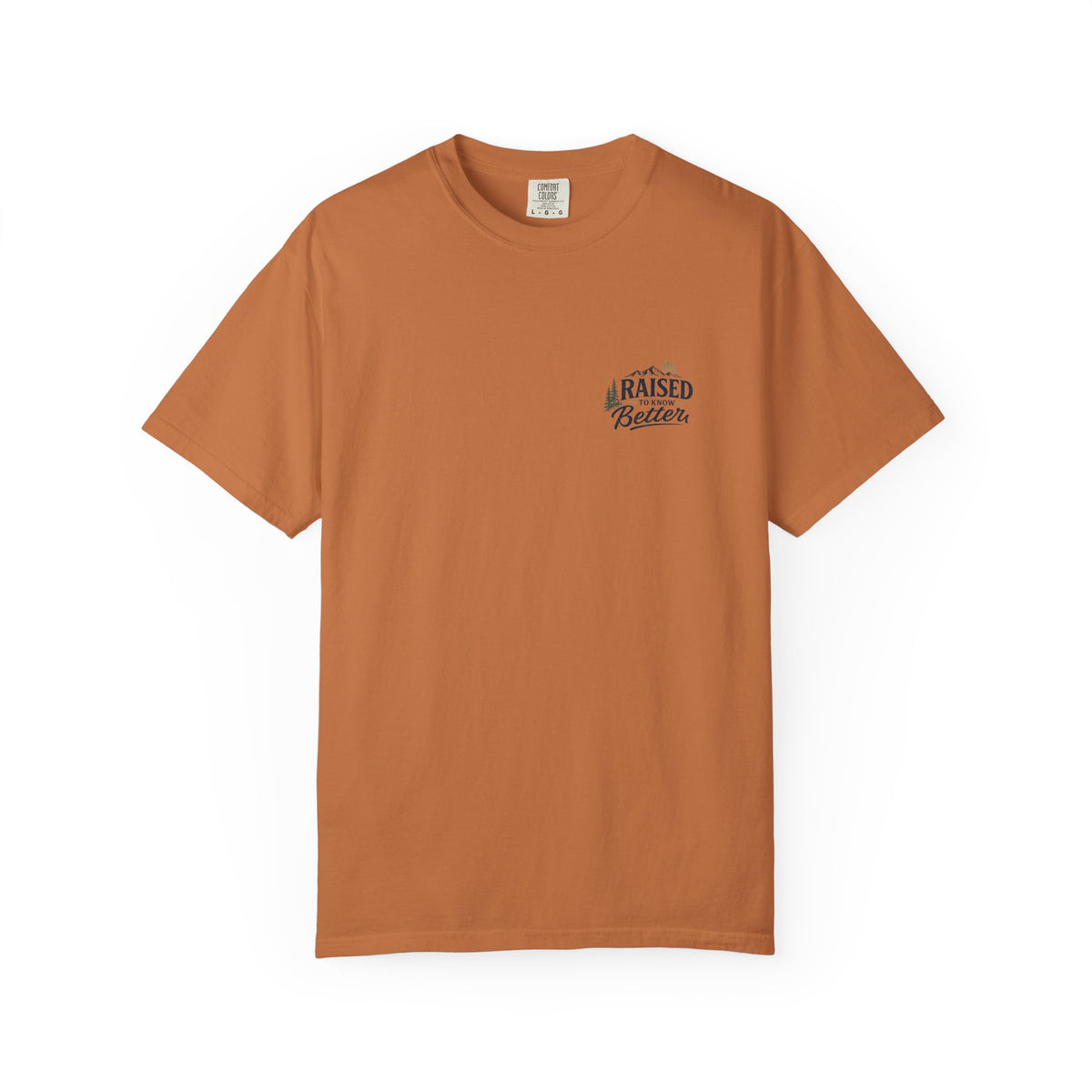 Show Some Raising T-Shirt — Vintage Pointing Hand Family Pride Tee