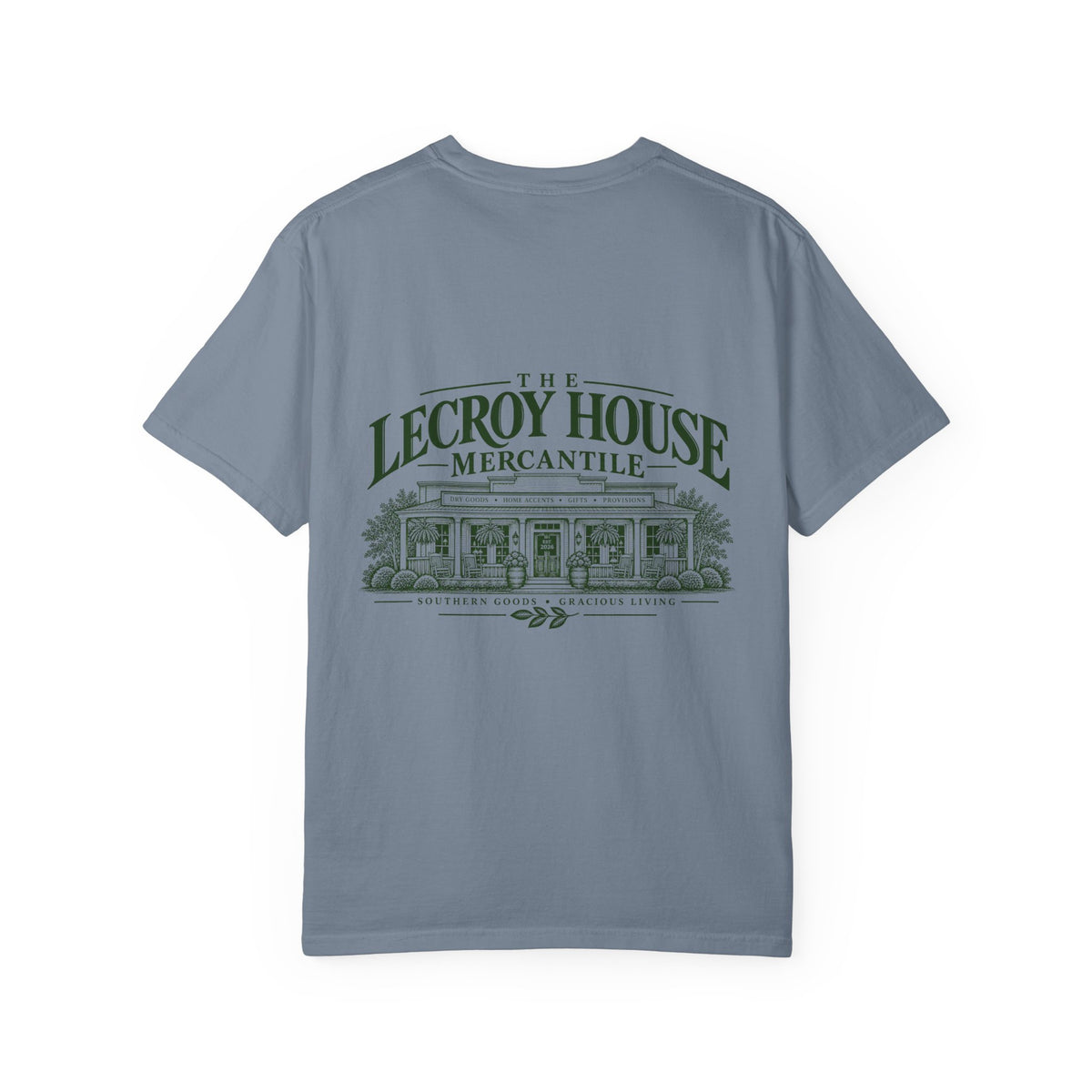 Lecroy House Mercantile T-Shirt — Vintage Storefront Graphic Tee