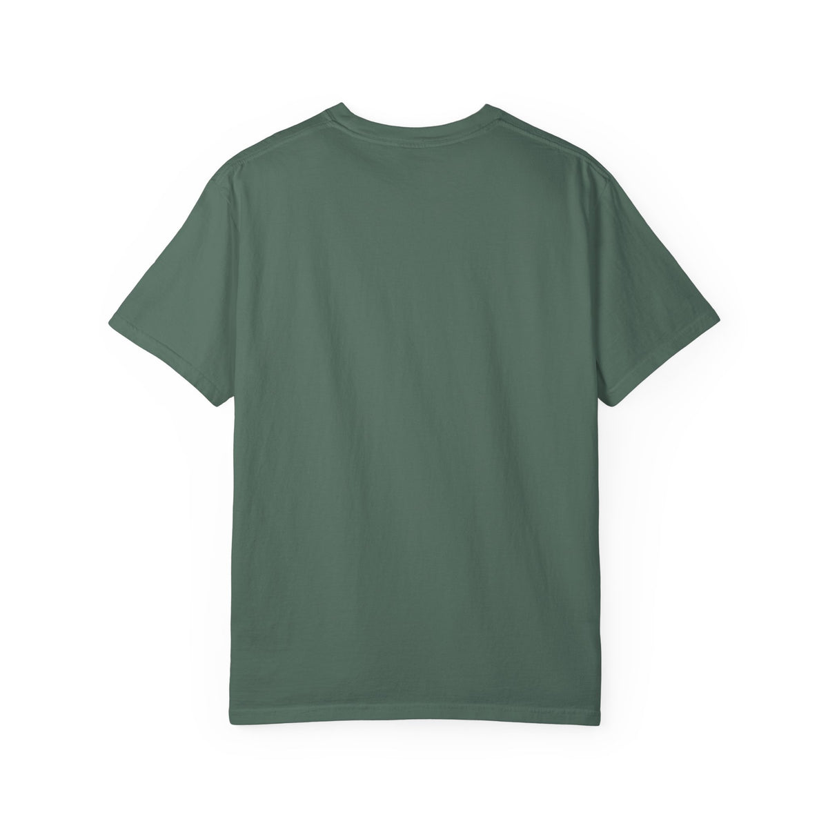 Classic White T-Shirt — Soft Garment-Dyed Crew Tee