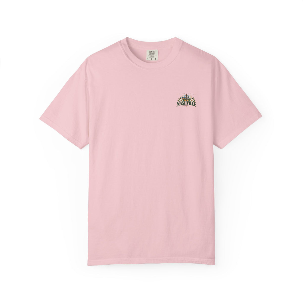 Nashville Skyline T-Shirt — Music City Souvenir Tee
