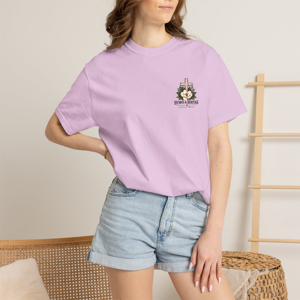 Victory in Jesus T-Shirt — Christian Faith Graphic Tee