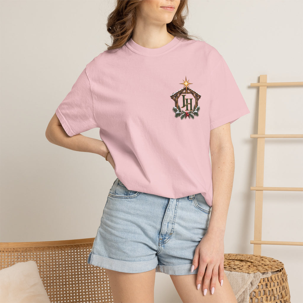 Christmas Nativity T-Shirt — "The Manger Season" Holiday Tee