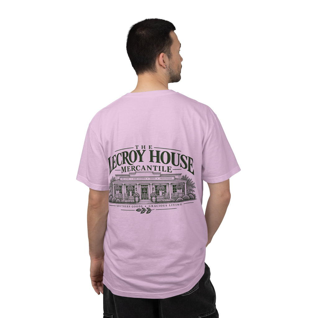 Lecroy House Mercantile T-Shirt — Vintage Storefront Graphic Tee