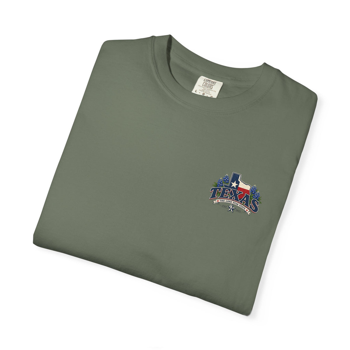 Texas Vintage Graphic T-Shirt — Lone Star State Scenic Design