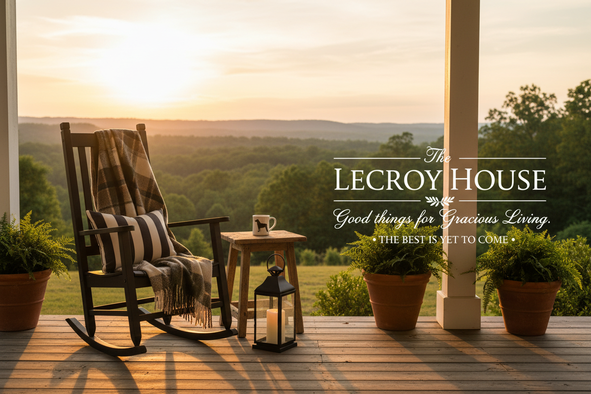 The LeCroy House Slideshow Banner